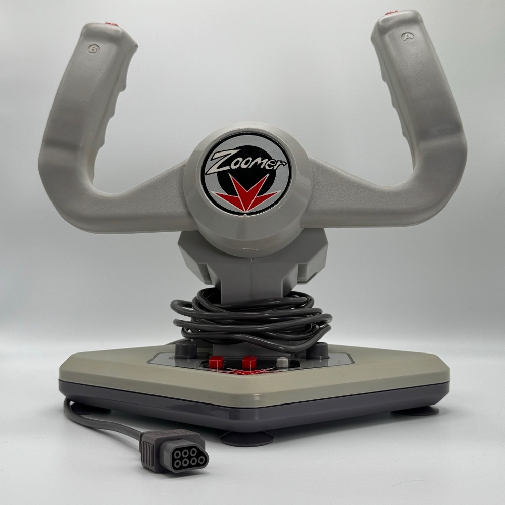 Zoomer NES Steering Controller by Beeshu Inc. w/ orig. box (lid gone)